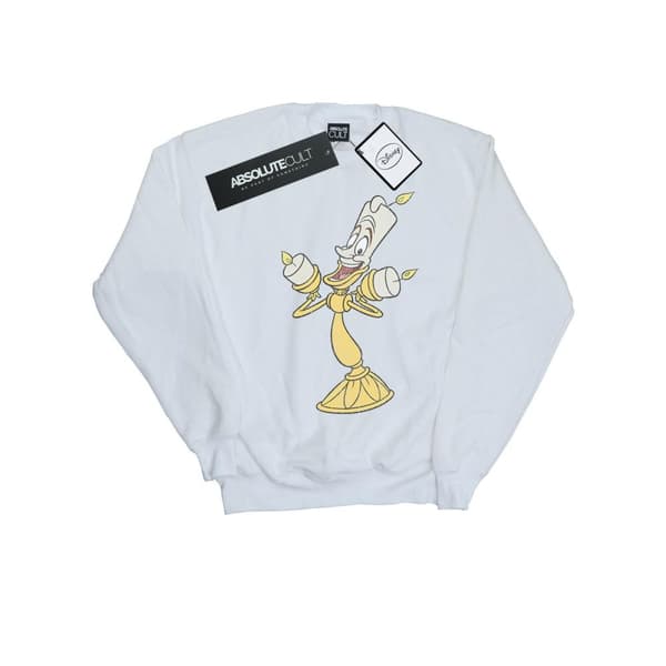 Disney Pojkar Skönheten och odjuret Lumiere Sweatshirt med tryck