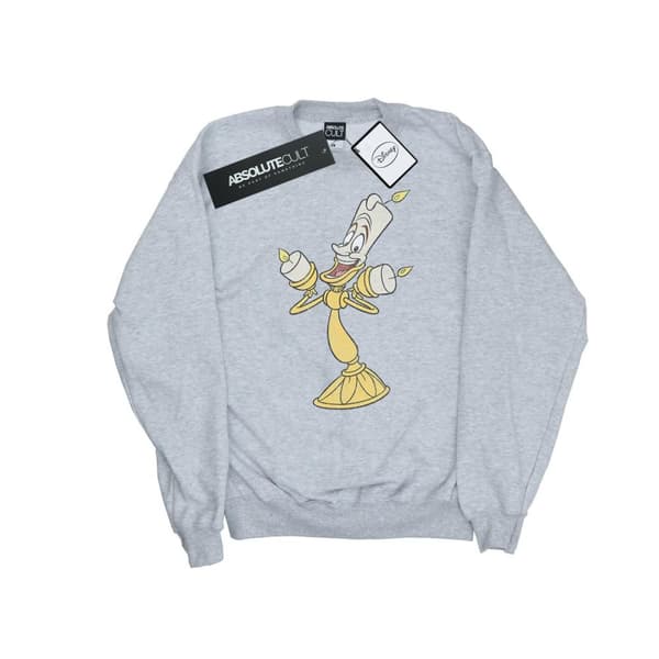Disney Pojkar Skönheten och odjuret Lumiere Sweatshirt med tryck