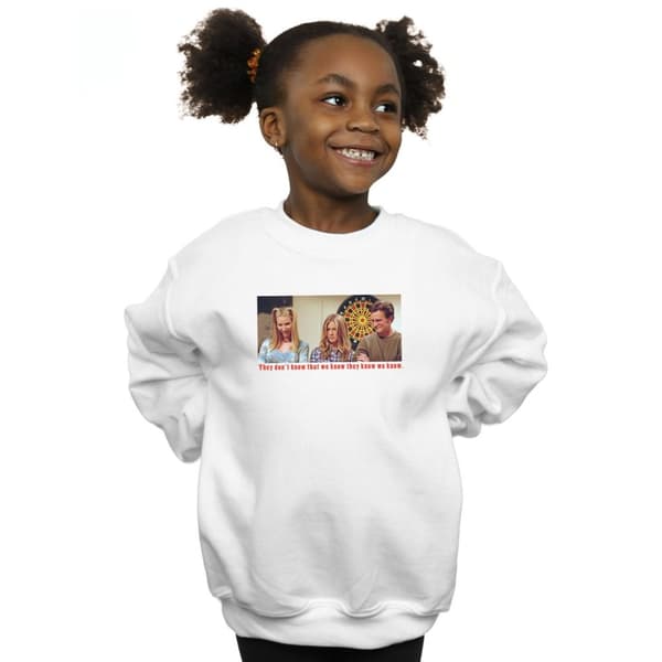 Friends Girls They Don´t Know That We Know Sweatshirt