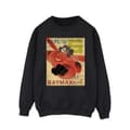 Miniatyrbilde 1 av 3: Disney Mens Big Hero 6 Baymax Flying Baymax Newspaper Sweatshirt