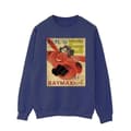 Pikkukuva 1 / 3: Disney Mens Big Hero 6 Baymax Flying Baymax Newspaper Sweatshirt