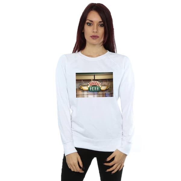 Friends Womens/Ladies Central Perk Photo Sweatshirt