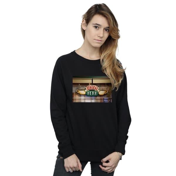 Friends Womens/Ladies Central Perk Photo Sweatshirt
