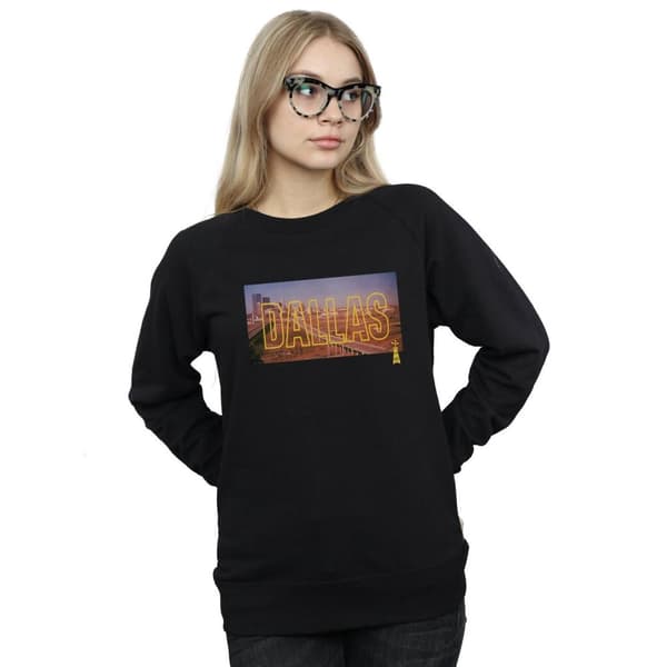 Dallas Dam/kvinnor Opening Credits Sweatshirt