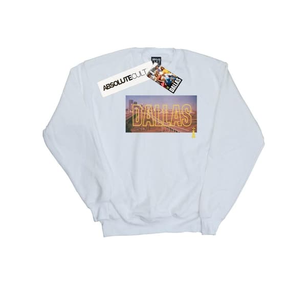 Dallas Dam/kvinnor Opening Credits Sweatshirt