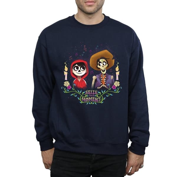 Disney Mens Coco Miguel And Hector Sweatshirt