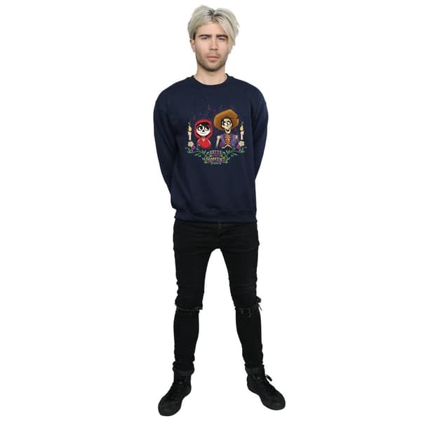 Disney Mens Coco Miguel And Hector Sweatshirt