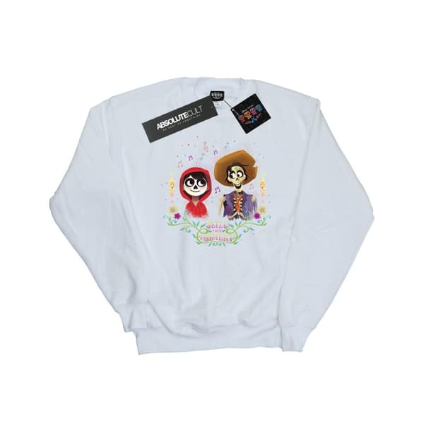 Disney Mens Coco Miguel And Hector Sweatshirt