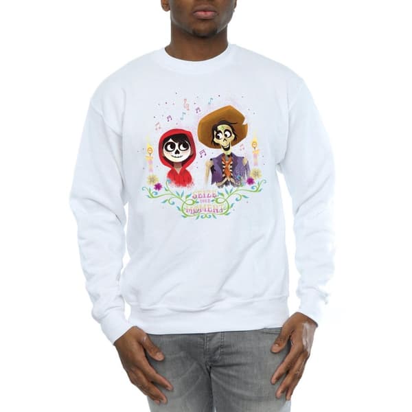 Disney Mens Coco Miguel And Hector Sweatshirt