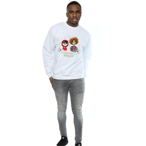 Disney Mens Coco Miguel And Hector Sweatshirt