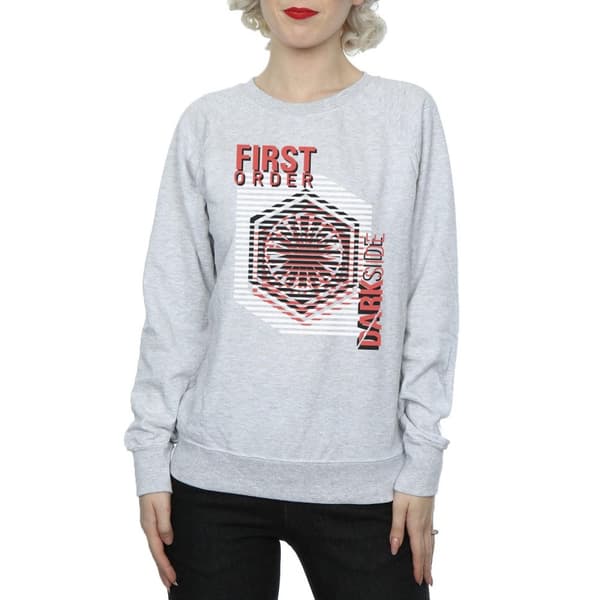 Star Wars Womens/Ladies The Last Jedi Dark Side Sweatshirt