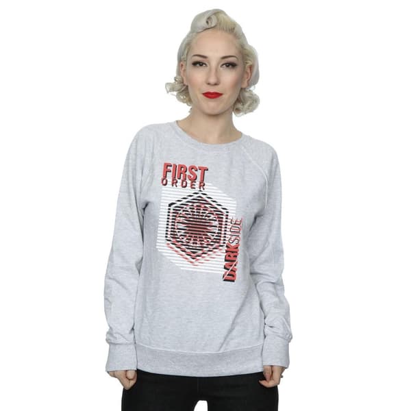 Star Wars Womens/Ladies The Last Jedi Dark Side Sweatshirt