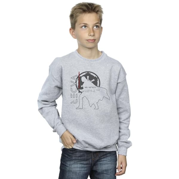 Star Wars: Obi-Wan Kenobi Boys Vader No Mercy Sweatshirt