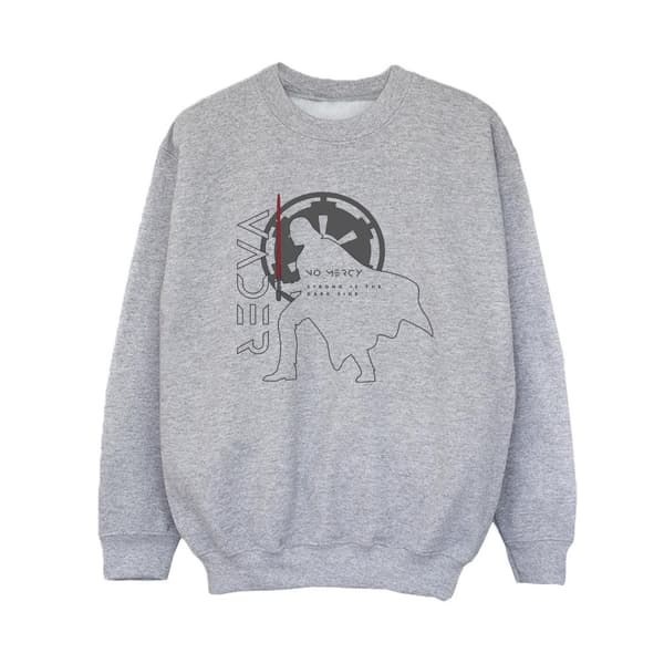 Star Wars: Obi-Wan Kenobi Boys Vader No Mercy Sweatshirt