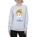 Miniatyrbild 3 av 5: Disney Princess Dam/Tjej Cinderella Silhouette Sweatshirt