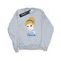 Miniatyrbild 1 av 5: Disney Princess Dam/Tjej Cinderella Silhouette Sweatshirt