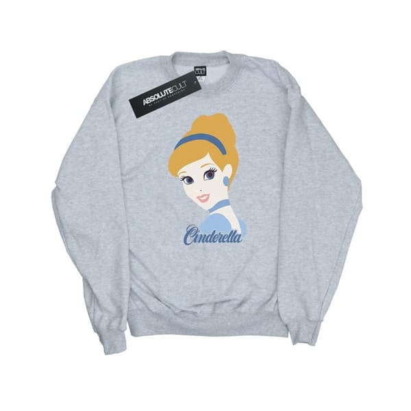 Disney Princess Dam/Tjej Cinderella Silhouette Sweatshirt