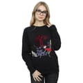 Pikkukuva 2 / 3: The Exorcist Womens/Ladies Scratched Eyes Sweatshirt