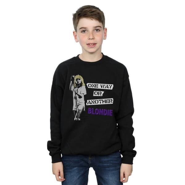 Blondie Boys One Way Or Another Sweatshirt