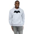 Miniatyrbild 2 av 5: DC Comics Justice League Movie Batman Emblem Hoodie för herrar