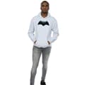 Miniatyrbild 4 av 5: DC Comics Justice League Movie Batman Emblem Hoodie för herrar