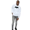 Miniatyrbild 4 av 5: DC Comics Justice League Movie Batman Emblem Hoodie för herrar