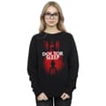Miniatyrbild 2 av 3: Doctor Sleep Sweatshirt med affisch i korridoren - dam/dam