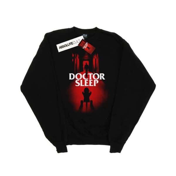 Doctor Sleep Sweatshirt med affisch i korridoren - dam/dam Black XL