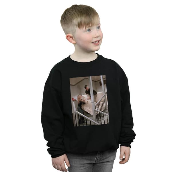 Friends Boys Sofa Stairs Photo Sweatshirt