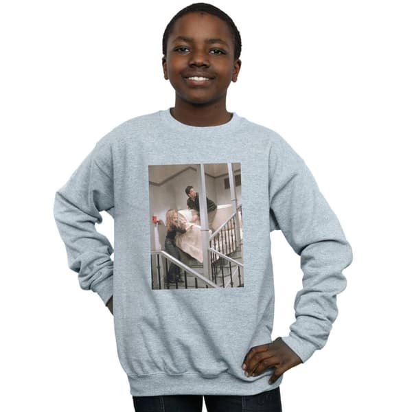 Friends Boys Sofa Stairs Photo Sweatshirt