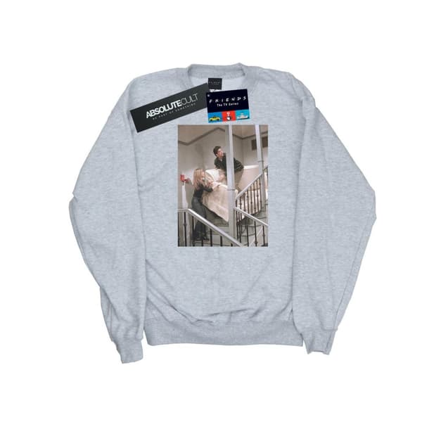 Friends Boys Sofa Stairs Photo Sweatshirt