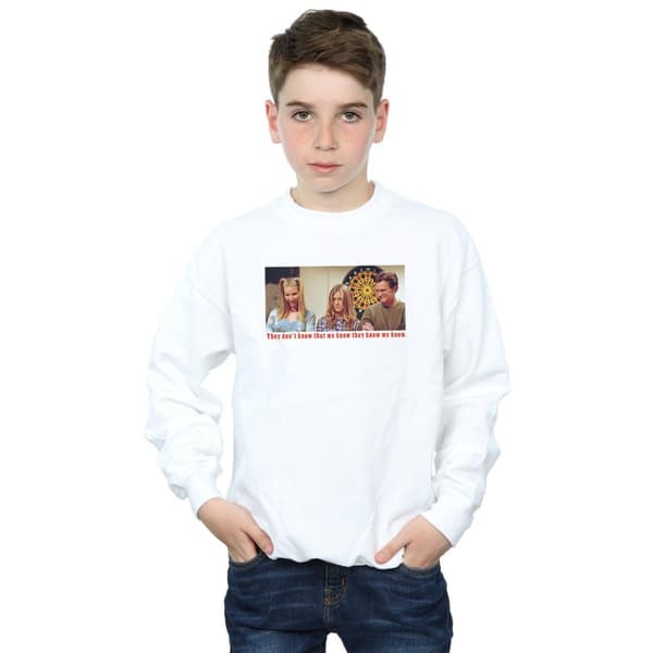 Friends Boys They Don´t Know That We Know Sweatshirt