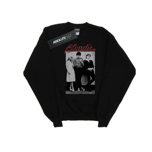 Blondie Girls Distressed Band Sweatshirt