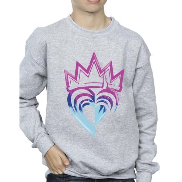 Disney Boys Descendants Pink Crown Sweatshirt
