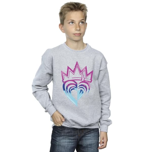 Disney Boys Descendants Pink Crown Sweatshirt