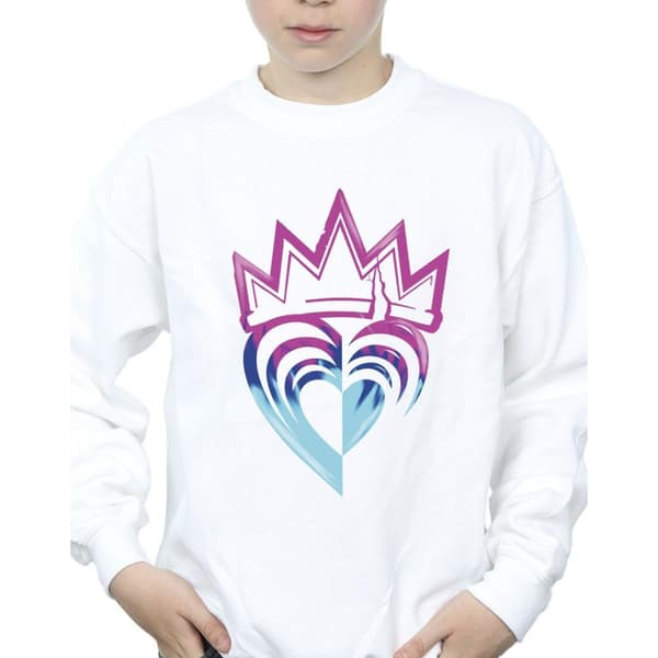 Disney Boys Descendants Pink Crown Sweatshirt