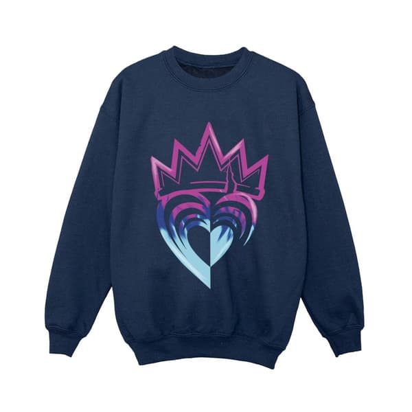 Disney Descendants Pink Crown - Sweatshirt för pojkar