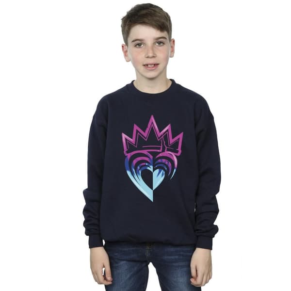 Disney Descendants Pink Crown - Sweatshirt för pojkar