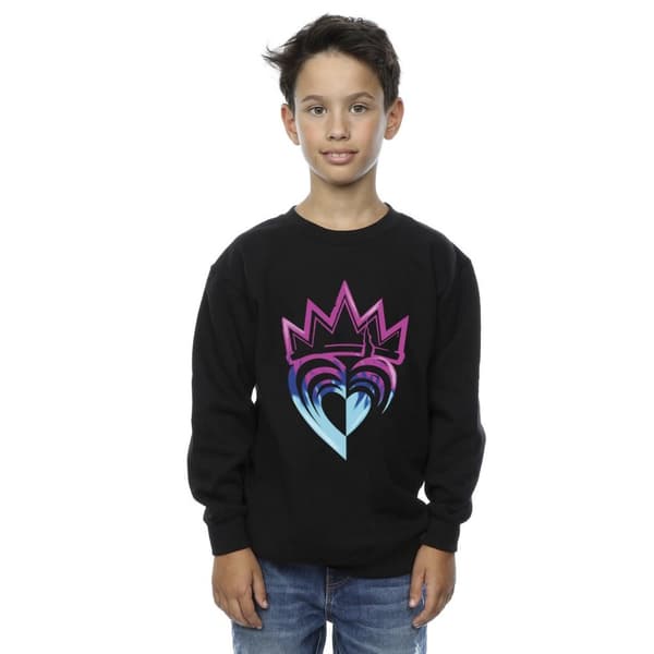 Disney Descendants Pink Crown - Sweatshirt för pojkar