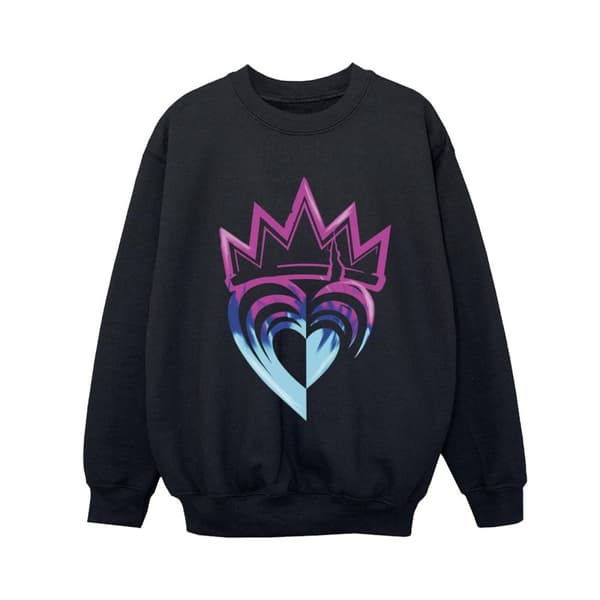 Disney Descendants Pink Crown - Sweatshirt för pojkar