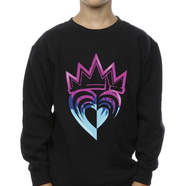 Disney Descendants Pink Crown - Sweatshirt för pojkar