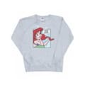 Pikkukuva 1 / 5: Disney Princess Womens/Ladies Ariel Pop Art Sweatshirt