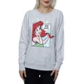 Pikkukuva 3 / 5: Disney Princess Womens/Ladies Ariel Pop Art Sweatshirt