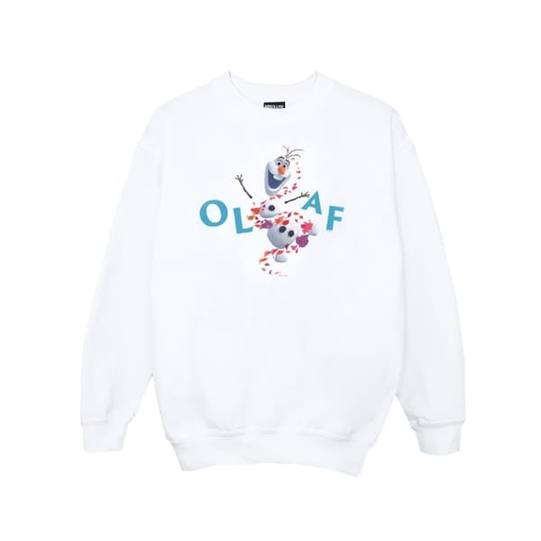 Disney Pojkar Frozen 2 Olaf Leaf Jump Sweatshirt