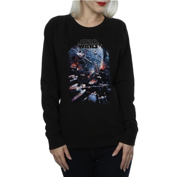 Star Wars Universum Battle - Sweatshirt för kvinnor/damer