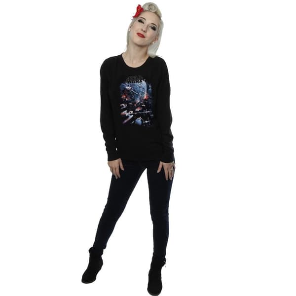 Star Wars Universum Battle - Sweatshirt för kvinnor/damer