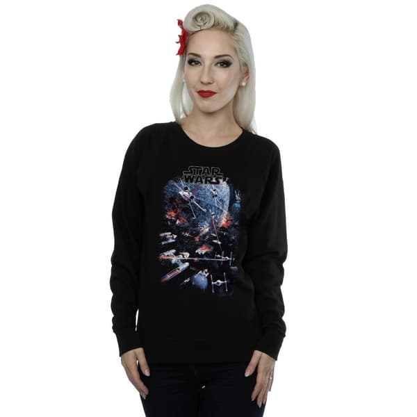 Star Wars Universum Battle - Sweatshirt för kvinnor/damer