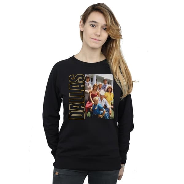 Dallas Womens/Ladies Ewing Family Photo Sweatshirt