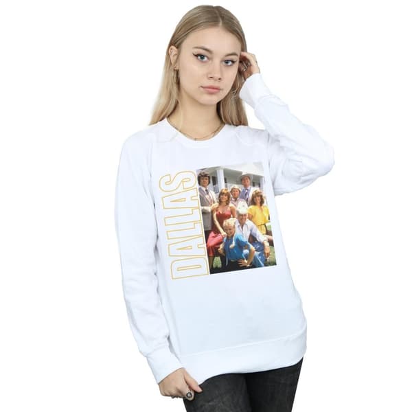 Dallas Womens/Ladies Ewing Family Photo Sweatshirt