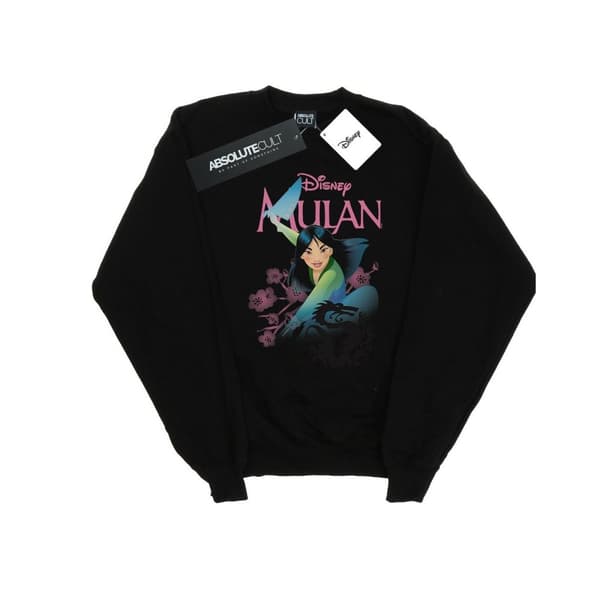 Disney Mens Mulan My Own Hero Sweatshirt